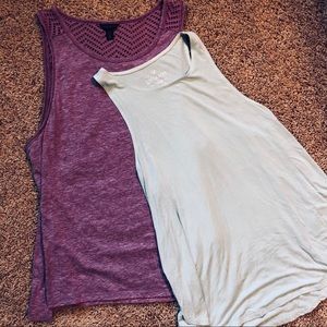 3 Nice Tank Tops Size Large